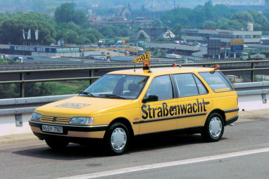  Peugeot 405 Break 1988 года  (WW) (фото 6 из 8)